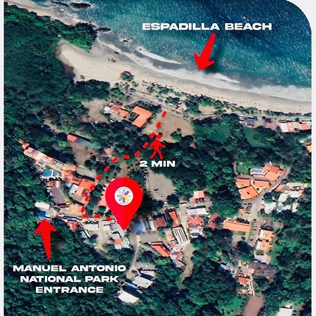 Millenium Manuel Antonio Park And Beach ภายนอก รูปภาพ
